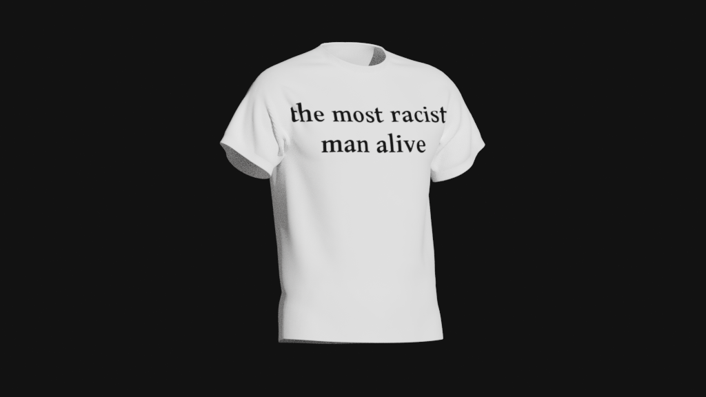 the most racist man alive