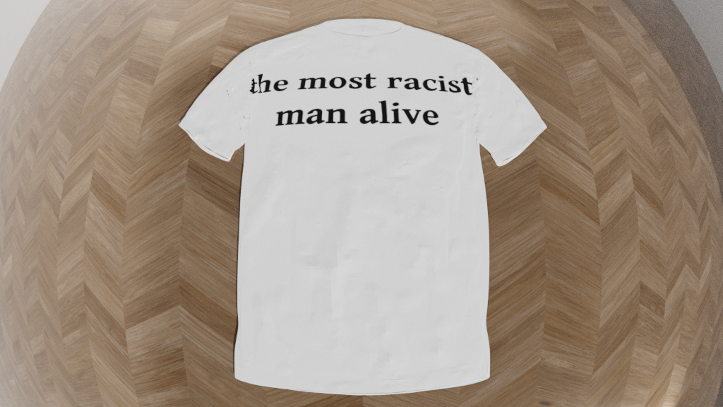 the most racist man alive