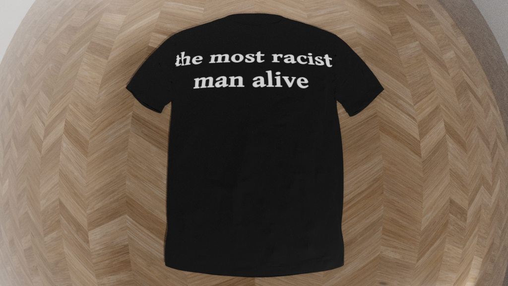the most racist man alive