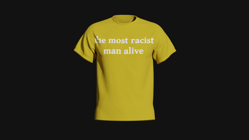 the most racist man alive