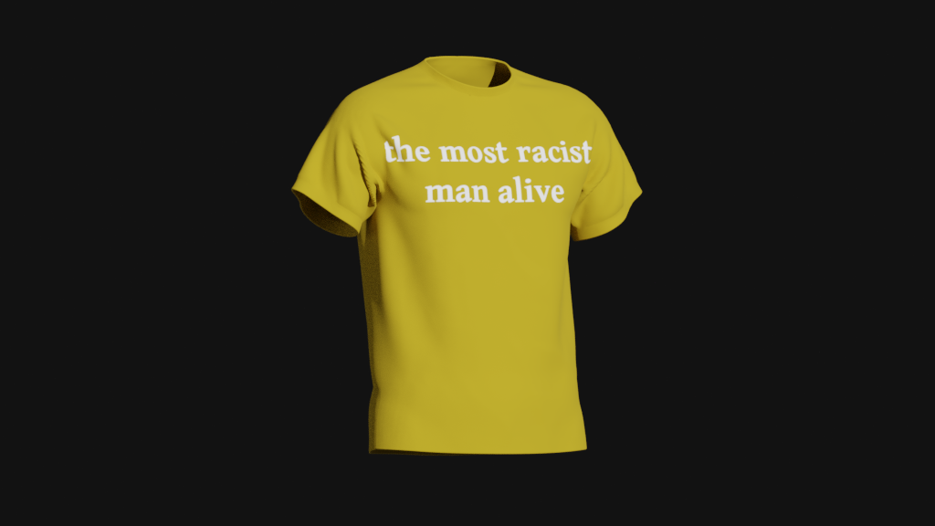 the most racist man alive