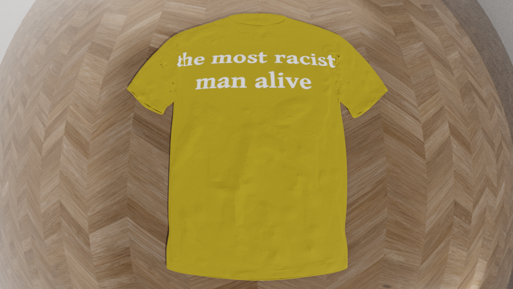the most racist man alive
