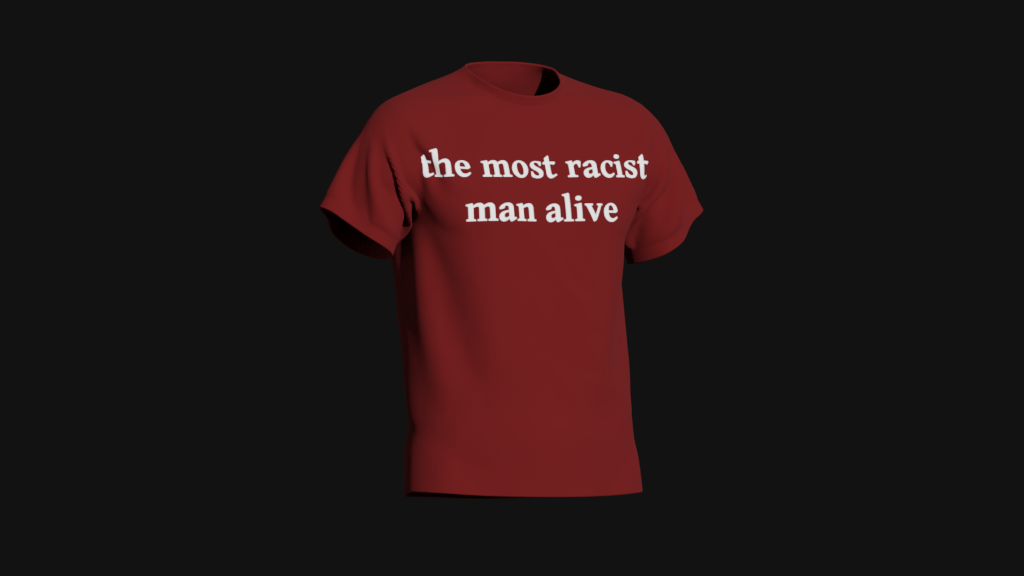the most racist man alive