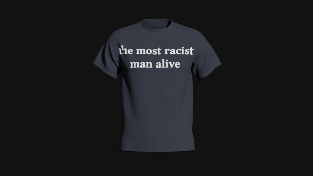 the most racist man alive