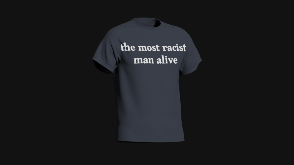 the most racist man alive