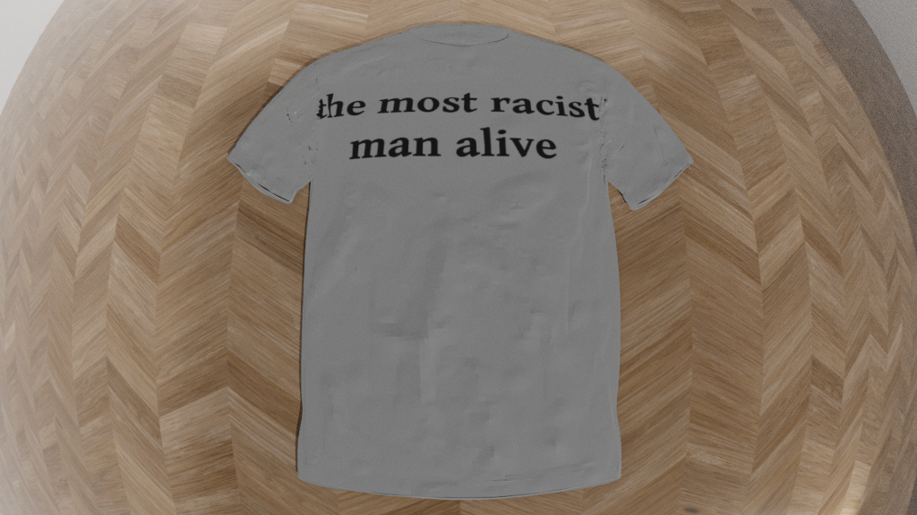 the most racist man alive
