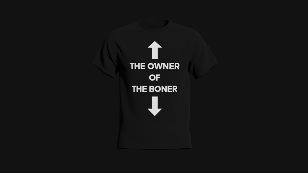 the owner of the boner