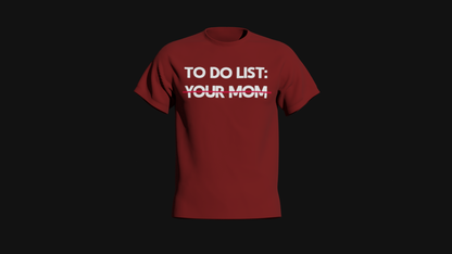 to do list your mom